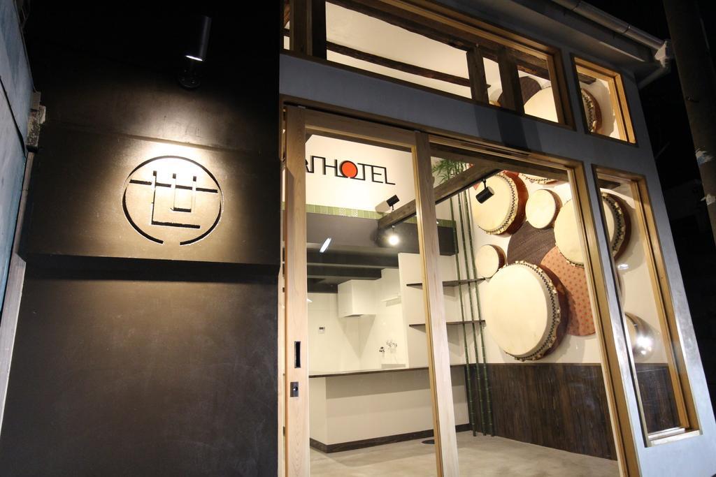 Sekai Hotel Ayame Osaka Esterno foto