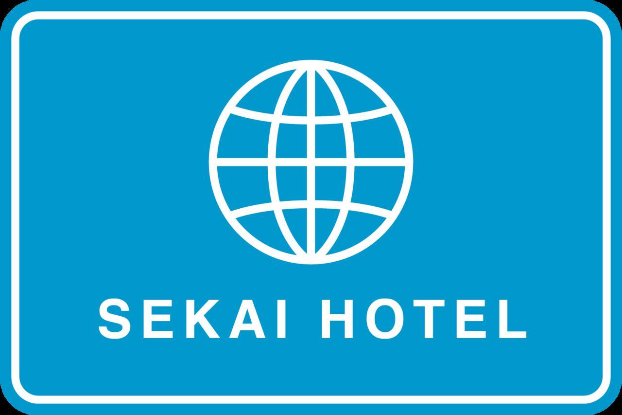 Sekai Hotel Ayame Osaka Esterno foto