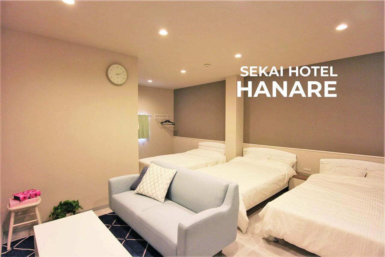 Sekai Hotel Ayame Osaka Esterno foto